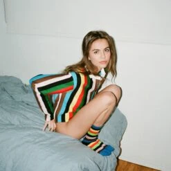 RB Croquet Stripe Crew Socks -Clothing Store 000027580035 29de46e5 ba34 4839 b634 7618f9a410f7