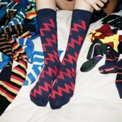 Zig-Zag Socks -Clothing Store 000027600027