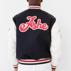 Arthur Ashe X UNINTERRUPTED Varsity Jacket 33 Arthur Ashe X UNINTERRUPTED Varsity Jacket -Clothing Store 000059090015