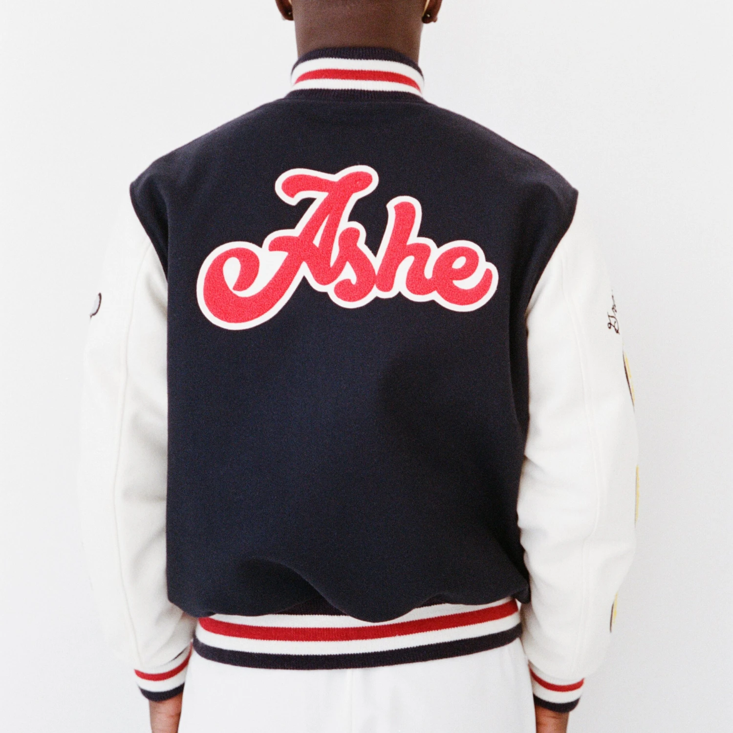 Arthur Ashe X UNINTERRUPTED Varsity Jacket 14 Arthur Ashe X UNINTERRUPTED Varsity Jacket - Image 12