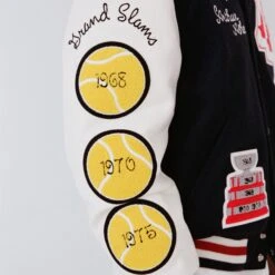 Arthur Ashe X UNINTERRUPTED Varsity Jacket 38 Arthur Ashe X UNINTERRUPTED Varsity Jacket -Clothing Store 000059090030