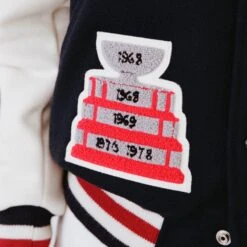 Arthur Ashe X UNINTERRUPTED Varsity Jacket 37 Arthur Ashe X UNINTERRUPTED Varsity Jacket -Clothing Store 000059090032