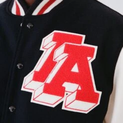 Arthur Ashe X UNINTERRUPTED Varsity Jacket 39 Arthur Ashe X UNINTERRUPTED Varsity Jacket -Clothing Store 000059090033
