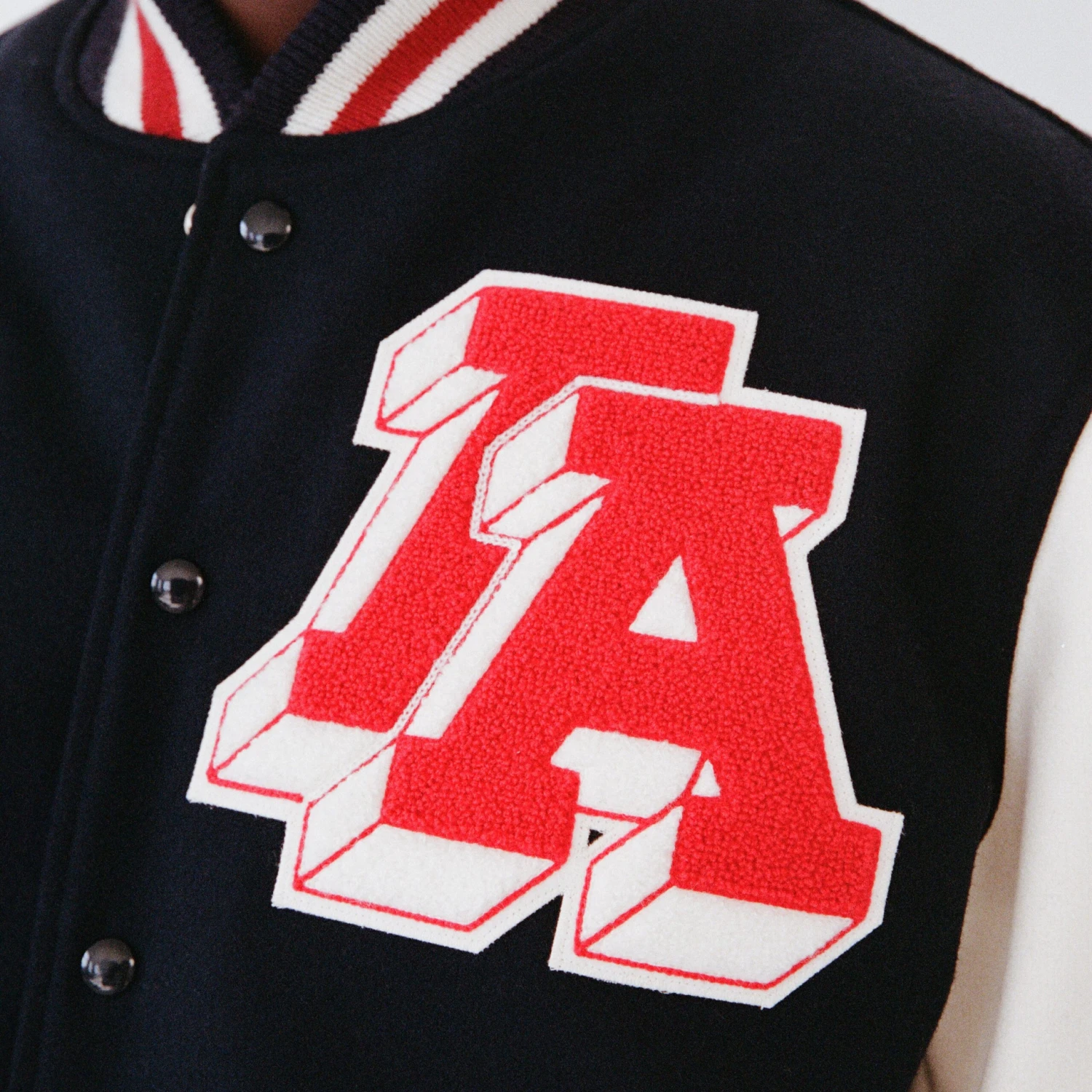 Arthur Ashe X UNINTERRUPTED Varsity Jacket 20 Arthur Ashe X UNINTERRUPTED Varsity Jacket - Image 18