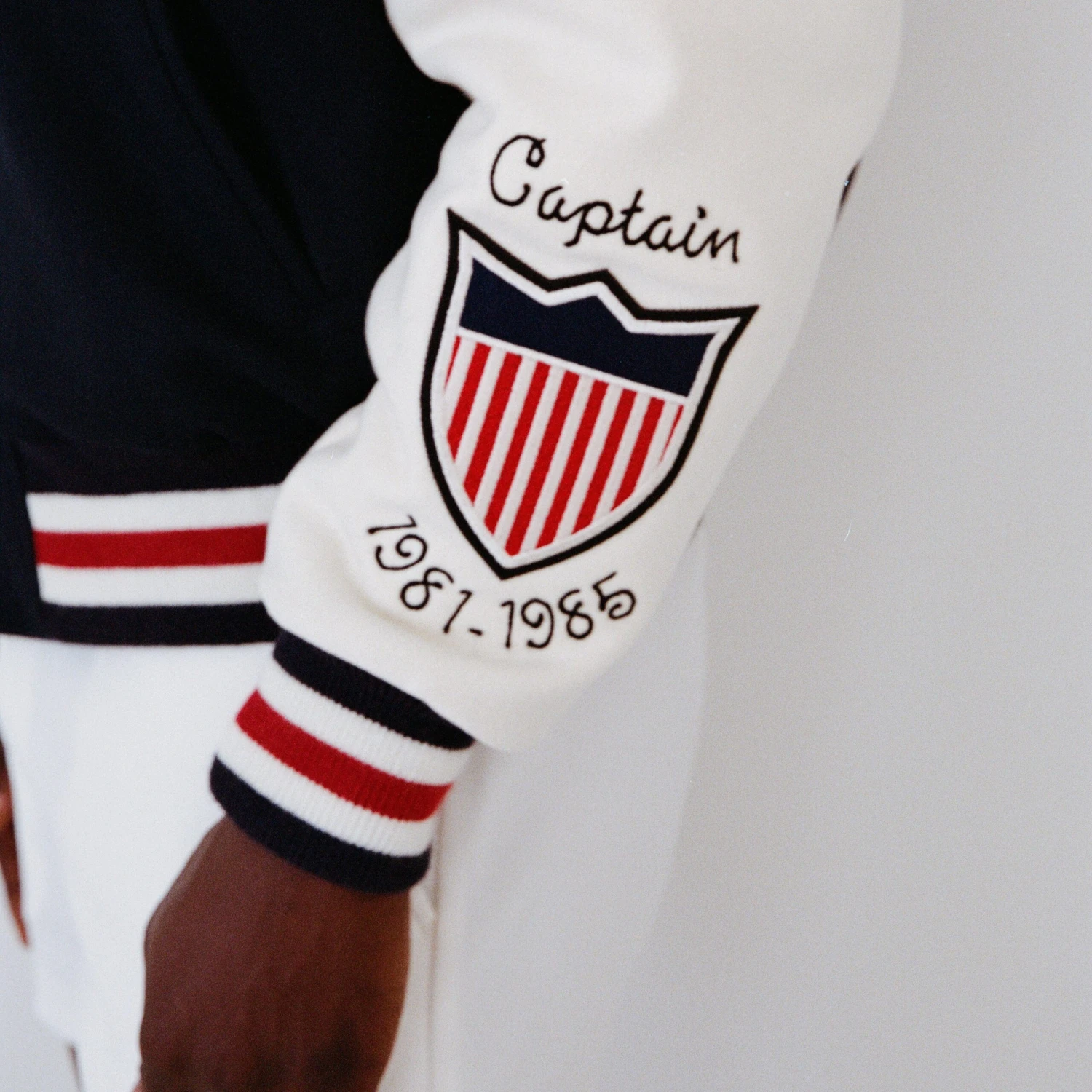 Arthur Ashe X UNINTERRUPTED Varsity Jacket 21 Arthur Ashe X UNINTERRUPTED Varsity Jacket - Image 19