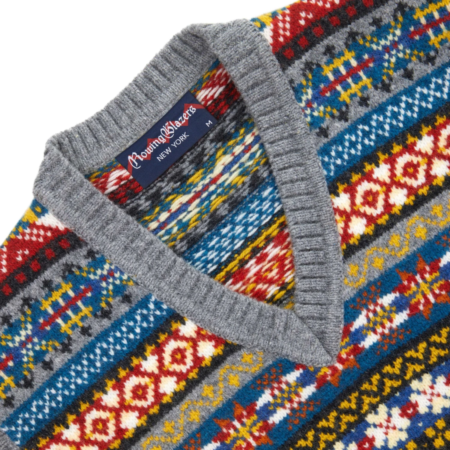 Fair Isle Vest 4 Fair Isle Vest - Image 2