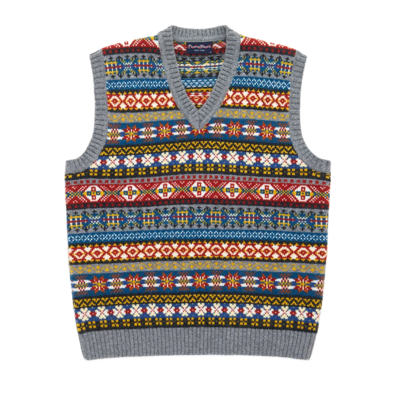 Fair Isle Vest 3 Fair Isle Vest