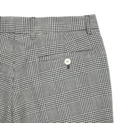 Men's Prince Of Wales Tartan Trousers -Clothing Store 09 SEP RB THOUSER TYPE 1 GREY D2