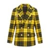 Women's MacLeod Tartan Diana Jacket -Clothing Store 09 SEP RB W BLAZER YELLOW FRONT