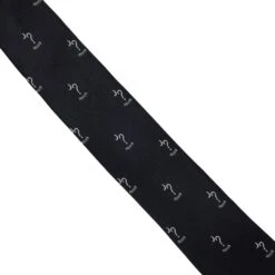 NOYFB Tie -Clothing Store 09 SEP02 RB TIE BLACK D