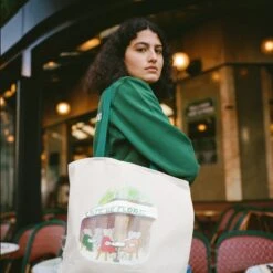 Café De Flore Tote Bag -Clothing Store 14 0505b00d d6d7 4217 ad0c 56b3a19006f8