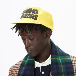 "Ginza" Bubble Letters Painter's Cap 9 "Ginza" Bubble Letters Painter's Cap -Clothing Store 1500 0053 Shot04 109copy