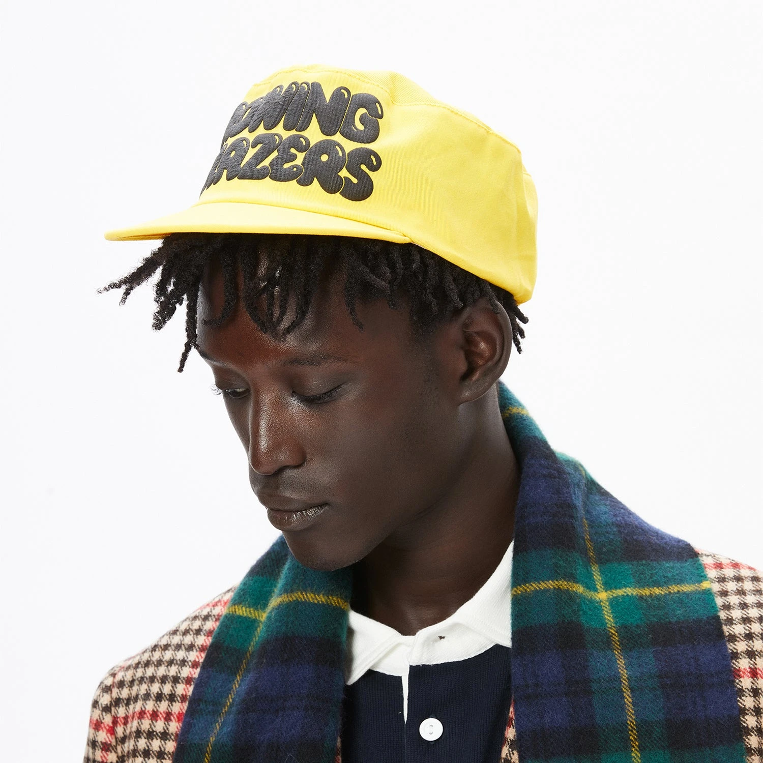 "Ginza" Bubble Letters Painter's Cap 6 "Ginza" Bubble Letters Painter's Cap - Image 4