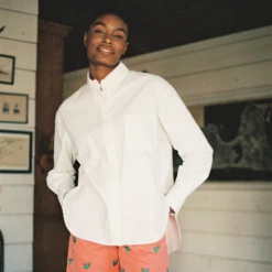 Caroline Back-Button Oxford Shirt -Clothing Store 1 3caa83bd 04d4 43f6 afb6 0b0318b286f7