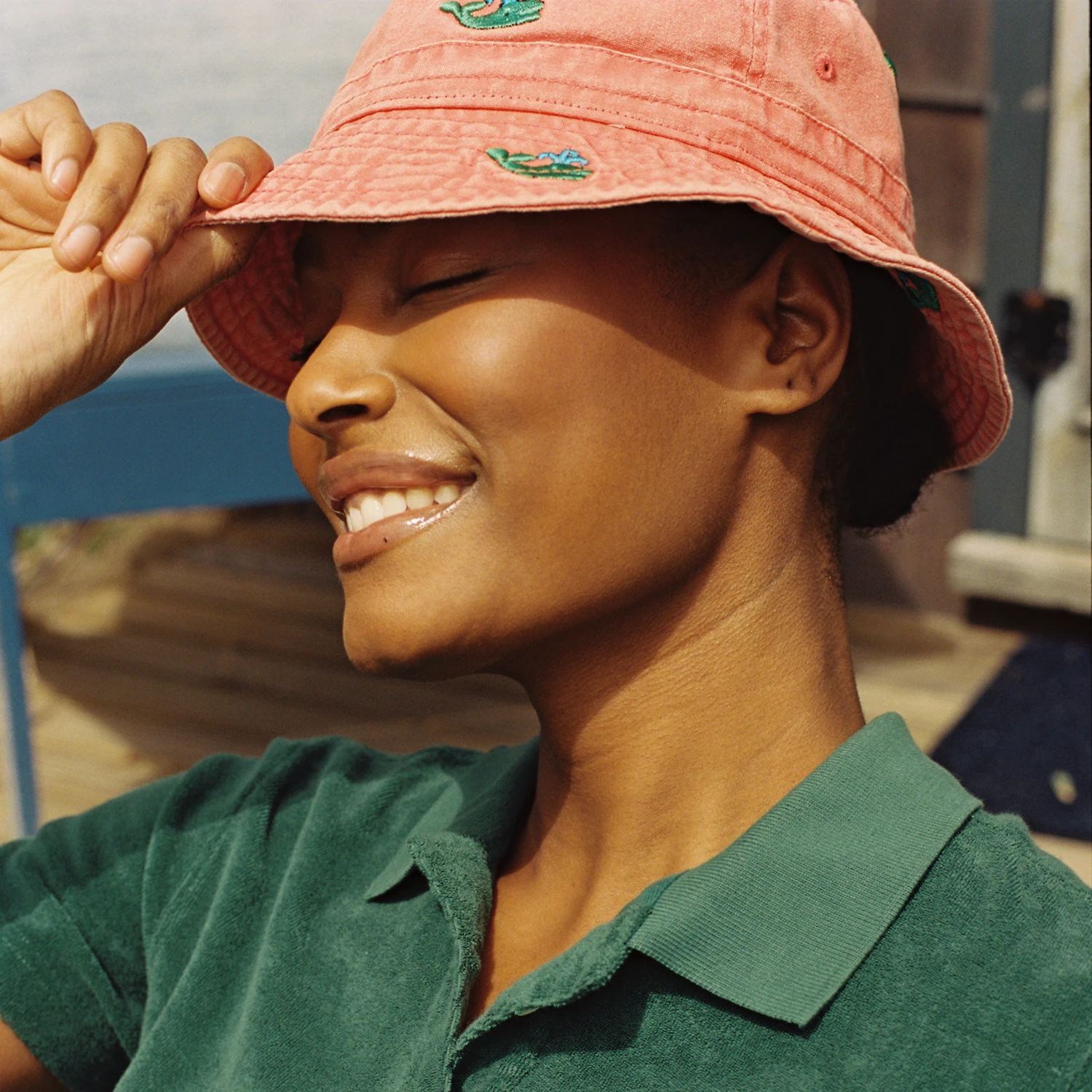 The Original Nantucket Whale Critter-Embroidery Bucket Hat 4 The Original Nantucket Whale Critter-Embroidery Bucket Hat - Image 2