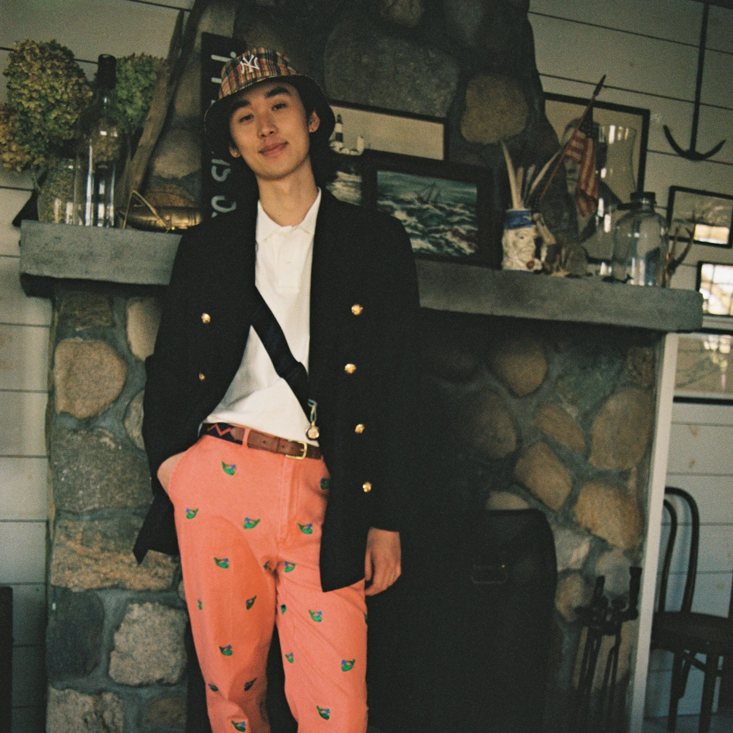 The "Prince Charlie" 8x3 Double-Breasted Blazer 13 The "Prince Charlie" 8x3 Double-Breasted Blazer - Image 11