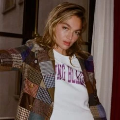 Women's Patchwork Tweed Diana Jacket (PREORDER) 12 Women's Patchwork Tweed Diana Jacket (PREORDER) -Clothing Store 231108231108120022 bc6f2455 5a86 4b17 94e1 086722960bd6