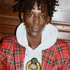 Men's Royal Stewart Tartan Jacket -Clothing Store 231108231108130017