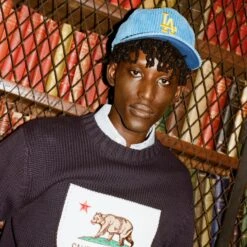 California Flag Sweater -Clothing Store 231108231108140001