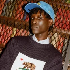 California Flag Sweater -Clothing Store 231108231108140022