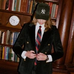 Women's Wide-Wale Corduroy Diana Jacket -Clothing Store 231108231108170012