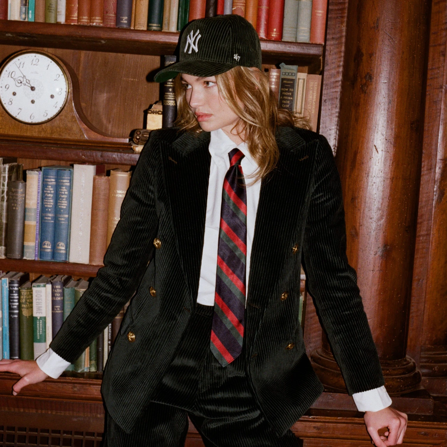 Women's Corduroy Trousers 6 Women's Corduroy Trousers - Image 4