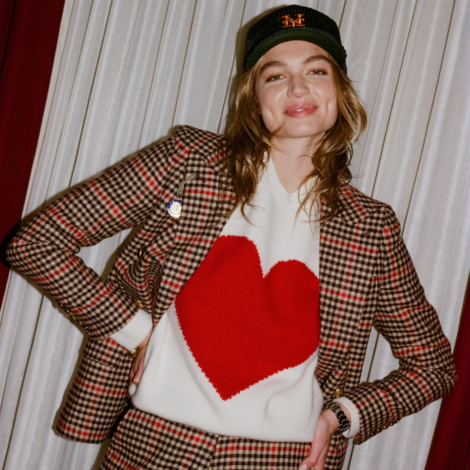 Women's Gun Check Trousers 6 Women's Gun Check Trousers - Image 4