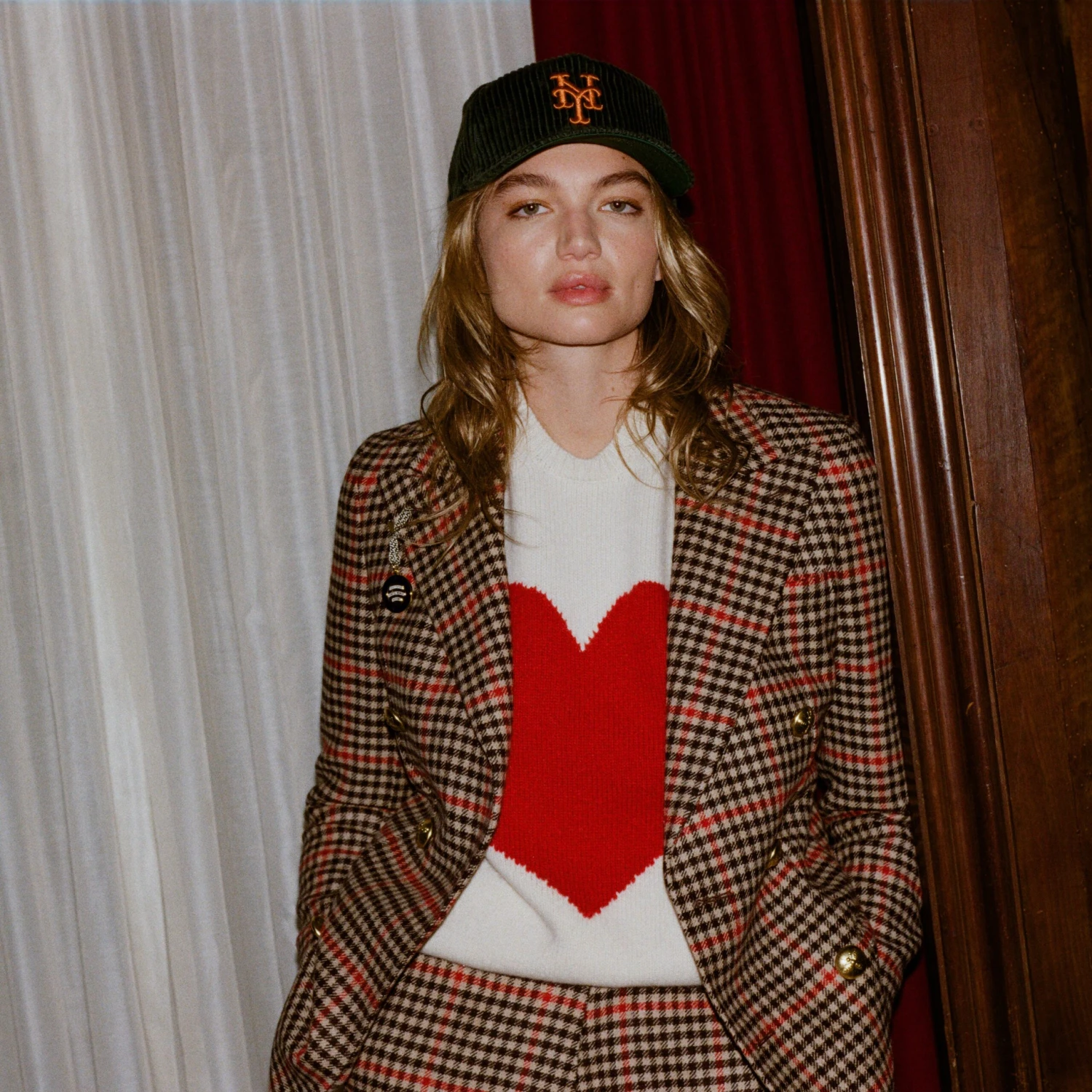 Women's Gun Check Trousers 7 Women's Gun Check Trousers - Image 5