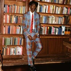 Men's Standard Fit Anderson Tartan Trousers -Clothing Store 231108231108190025 a29943cb ba17 4ffe 91af 561931545632