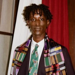 Tie Patchwork Scarf -Clothing Store 231108231108230007 55f53aa4 52b5 4a75 8880 c4e8c4eb9f21