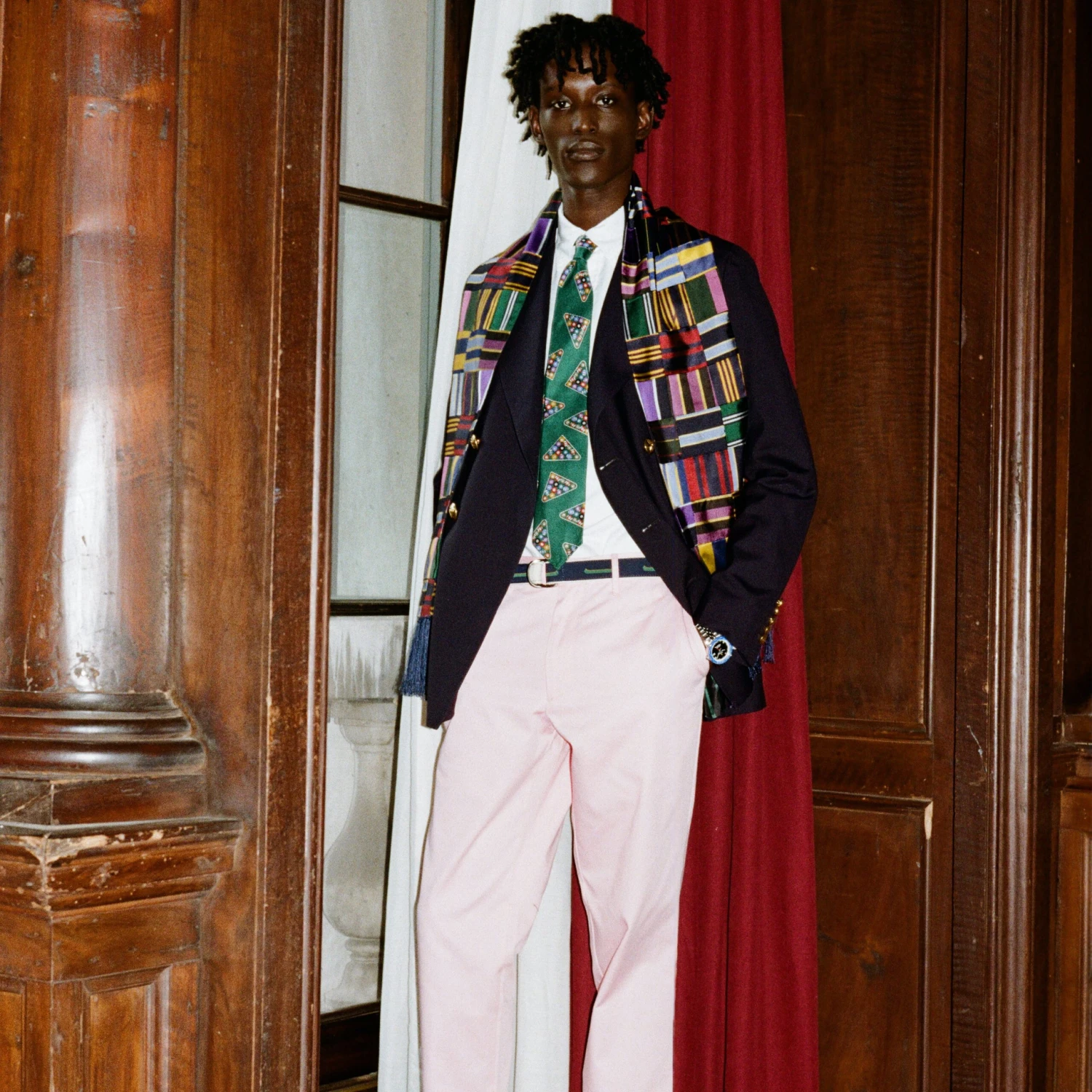 The "Prince Charlie" 8x3 Double-Breasted Blazer 20 The "Prince Charlie" 8x3 Double-Breasted Blazer - Image 18