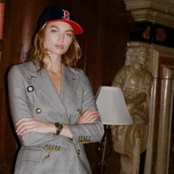 Women's Prince Of Wales Tartan Diana Jacket 13 Women's Prince Of Wales Tartan Diana Jacket -Clothing Store 231108231108230024