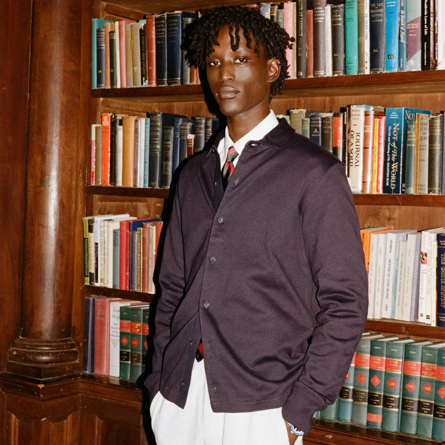 Cinque Vie Stripe Tie 6 Cinque Vie Stripe Tie - Image 4