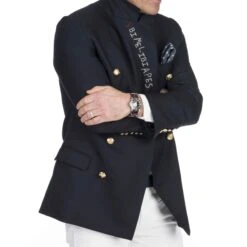 The "Prince Charlie" 8x3 Double-Breasted Blazer 27 The "Prince Charlie" 8x3 Double-Breasted Blazer -Clothing Store 2949 RowingBlazers012717 836