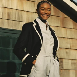 Caroline Oxford Romper -Clothing Store 2 9