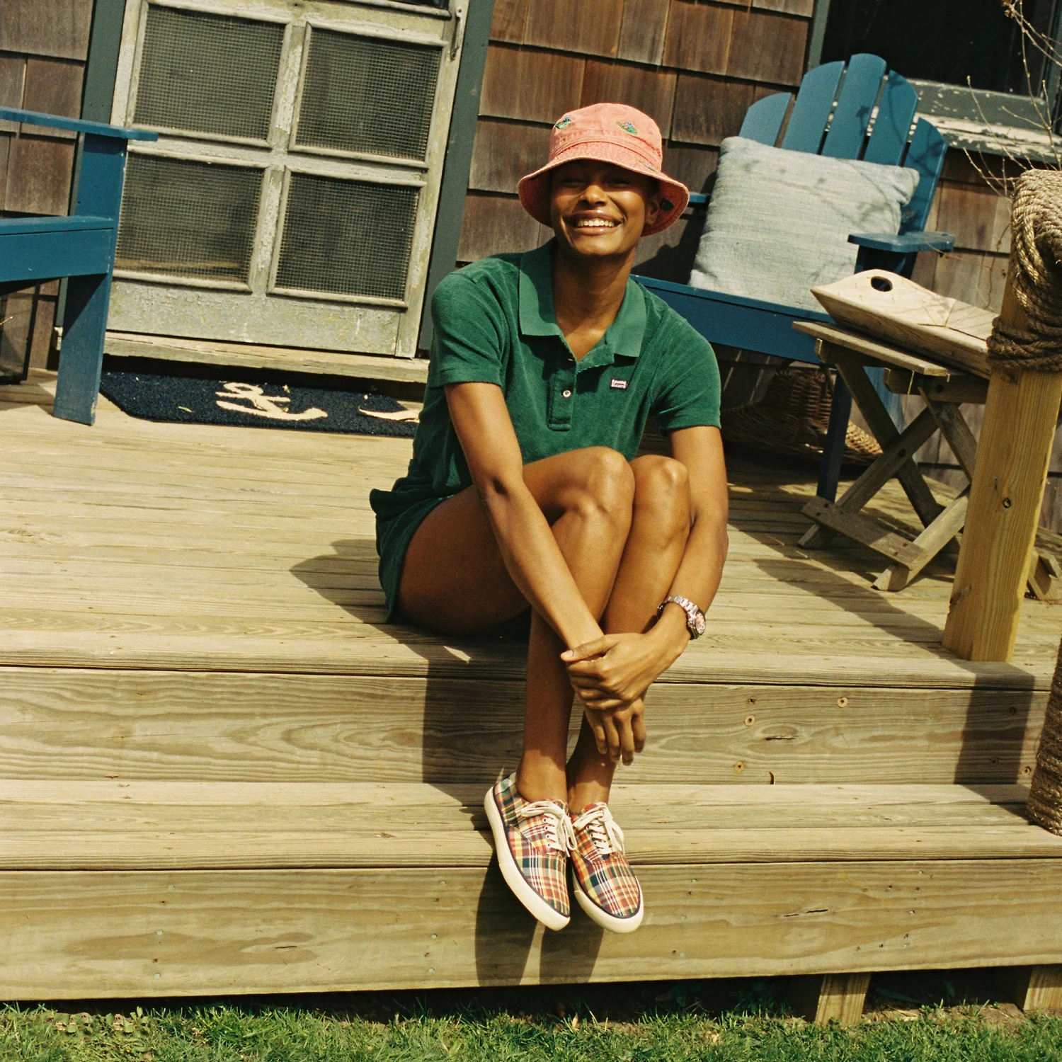 The Original Nantucket Whale Critter-Embroidery Bucket Hat 5 The Original Nantucket Whale Critter-Embroidery Bucket Hat - Image 3