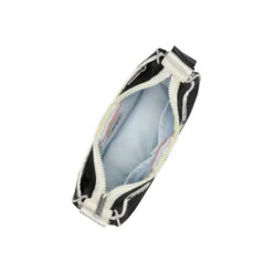 AEC Striped Shoulder Bag -Clothing Store 3883 E595 interior