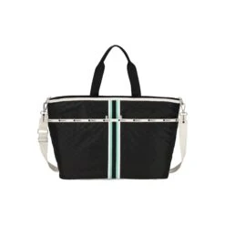 AEC Striped Large Zip Tote -Clothing Store 3885 E595 front