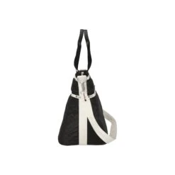 AEC Striped Large Zip Tote -Clothing Store 3885 E595 side