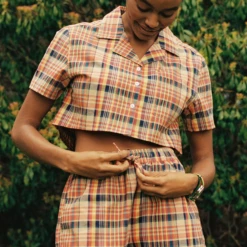 Women's Indian Madras Shorts -Clothing Store 3 776a9828 d75c 42f0 bb55 57a73845f447