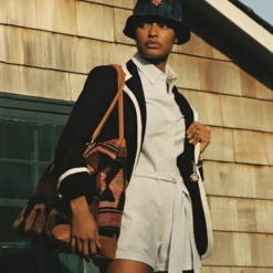 Caroline Oxford Romper -Clothing Store 3 9