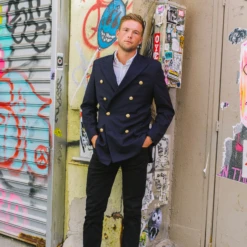 The "Prince Charlie" 8x3 Double-Breasted Blazer 31 The "Prince Charlie" 8x3 Double-Breasted Blazer -Clothing Store 4 9b1364b5 72b4 4f33 b526 a33a58793552