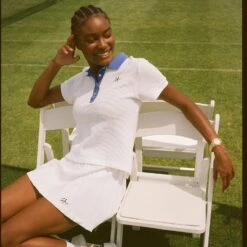 Arthur Ashe Icon Centre Court Pleated Tennis Skirt -Clothing Store 56