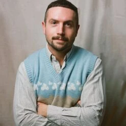 Warm & Wonderful Scenic Sheep Vest -Clothing Store 59980005copy