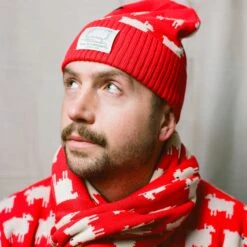 Warm & Wonderful Cotton Sheep Beanie -Clothing Store 59980009