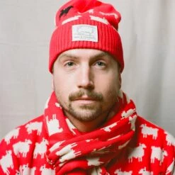 Warm & Wonderful Cotton Sheep Beanie -Clothing Store 59980010