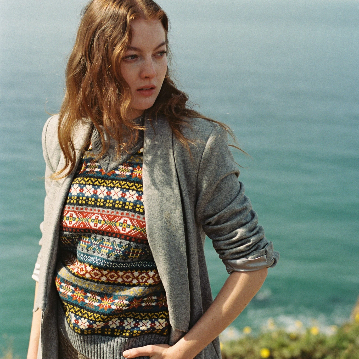 Fair Isle Vest 8 Fair Isle Vest - Image 6