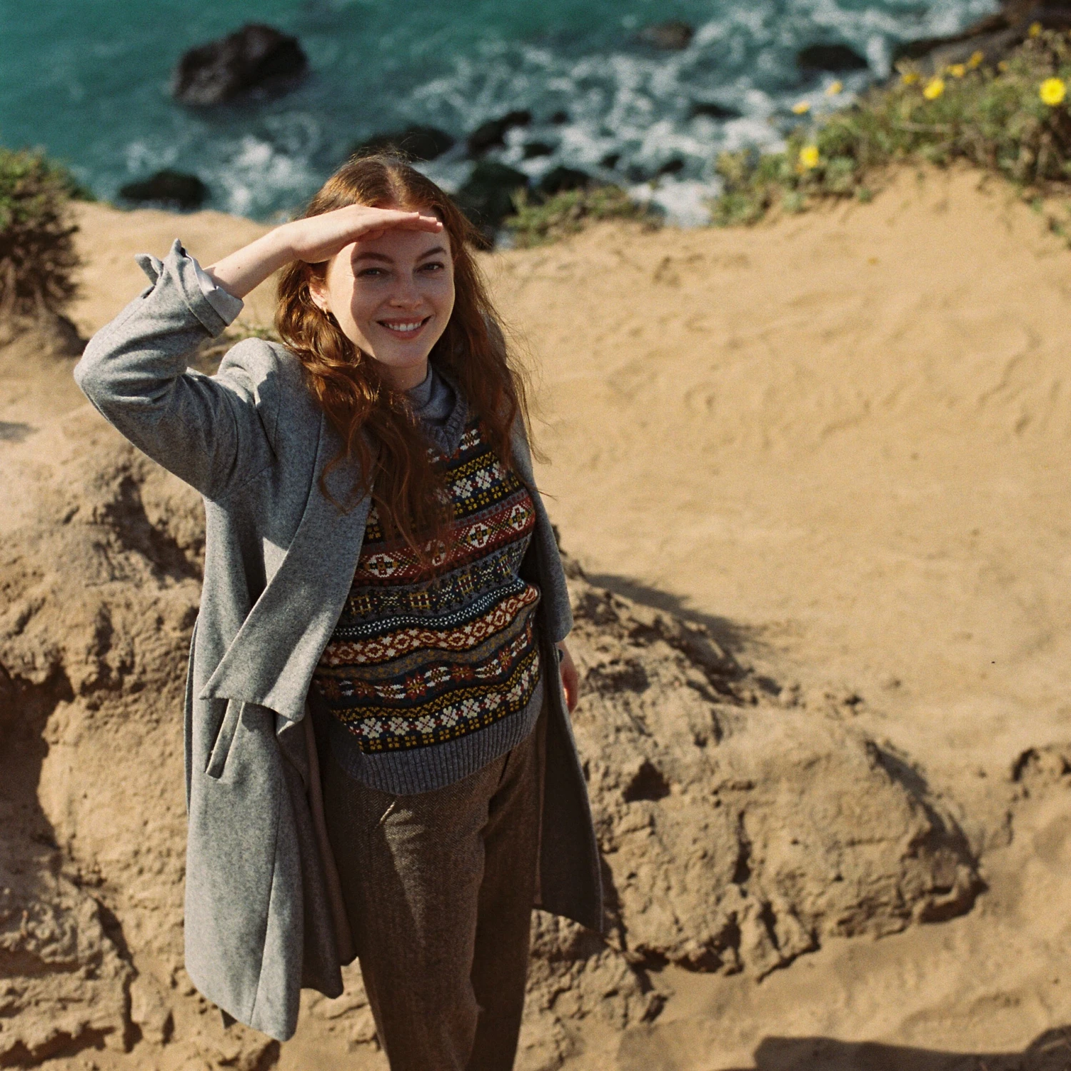 Fair Isle Vest 7 Fair Isle Vest - Image 5