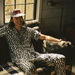 Rowing Blazers X Jams World Zig Zag "Legionnaire" Hat -Clothing Store 77710187 79100 c3a9c575 7b82 4130 b6b3 7ccc6bb4576f