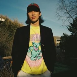 Rowing Blazers X Grateful Dead Collegiate Tee 11 Rowing Blazers X Grateful Dead Collegiate Tee -Clothing Store 77710187 80318